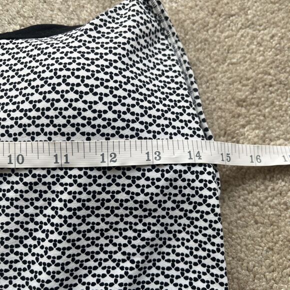 Lululemon Tank Top Womens 10 Power Pose Racerback Yoga Gym Monochromic White - Picture 5 of 8